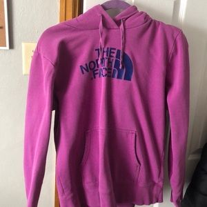 North face hoodie